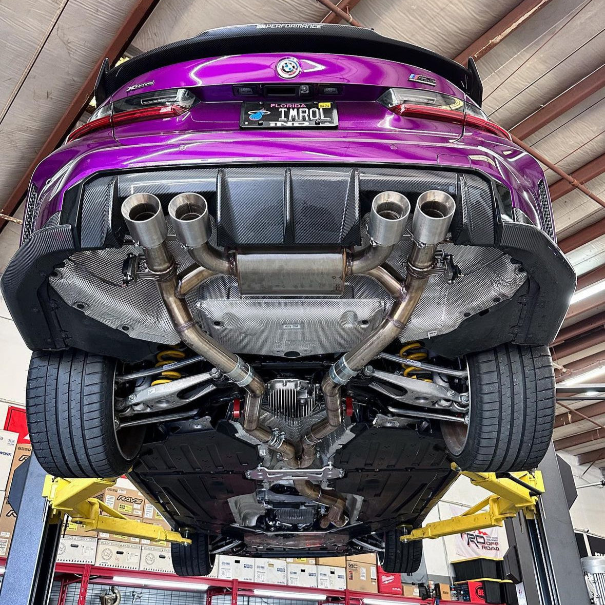 G8X M3 | M4 Catback Exhaust System w/ Valves