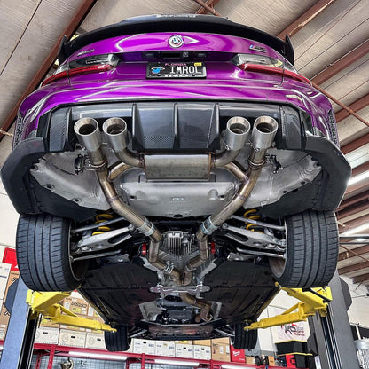 G8X M3 | M4 Catback Exhaust System w/ Valves