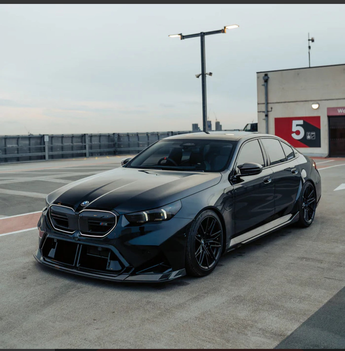 2025+ G90 M5 Type-R Carbon Front Lip