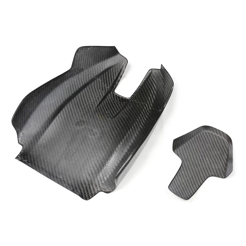 G80 M3 | G82 G83 M4 Dry Carbon Seat Back Cover 4 pcs/set