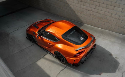 MKV Supra Carbon Hood