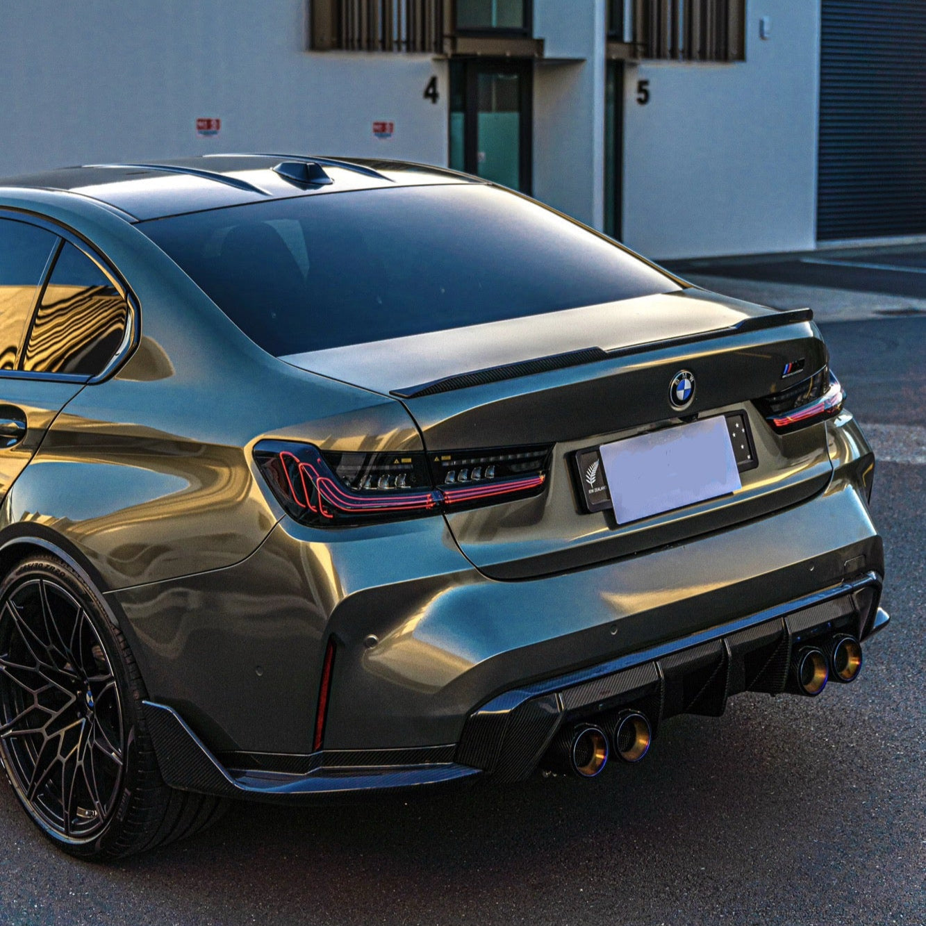 G80 M3 CSL Tail Lights