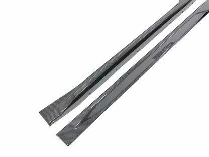 G82 M4 Carbon Side Skirts