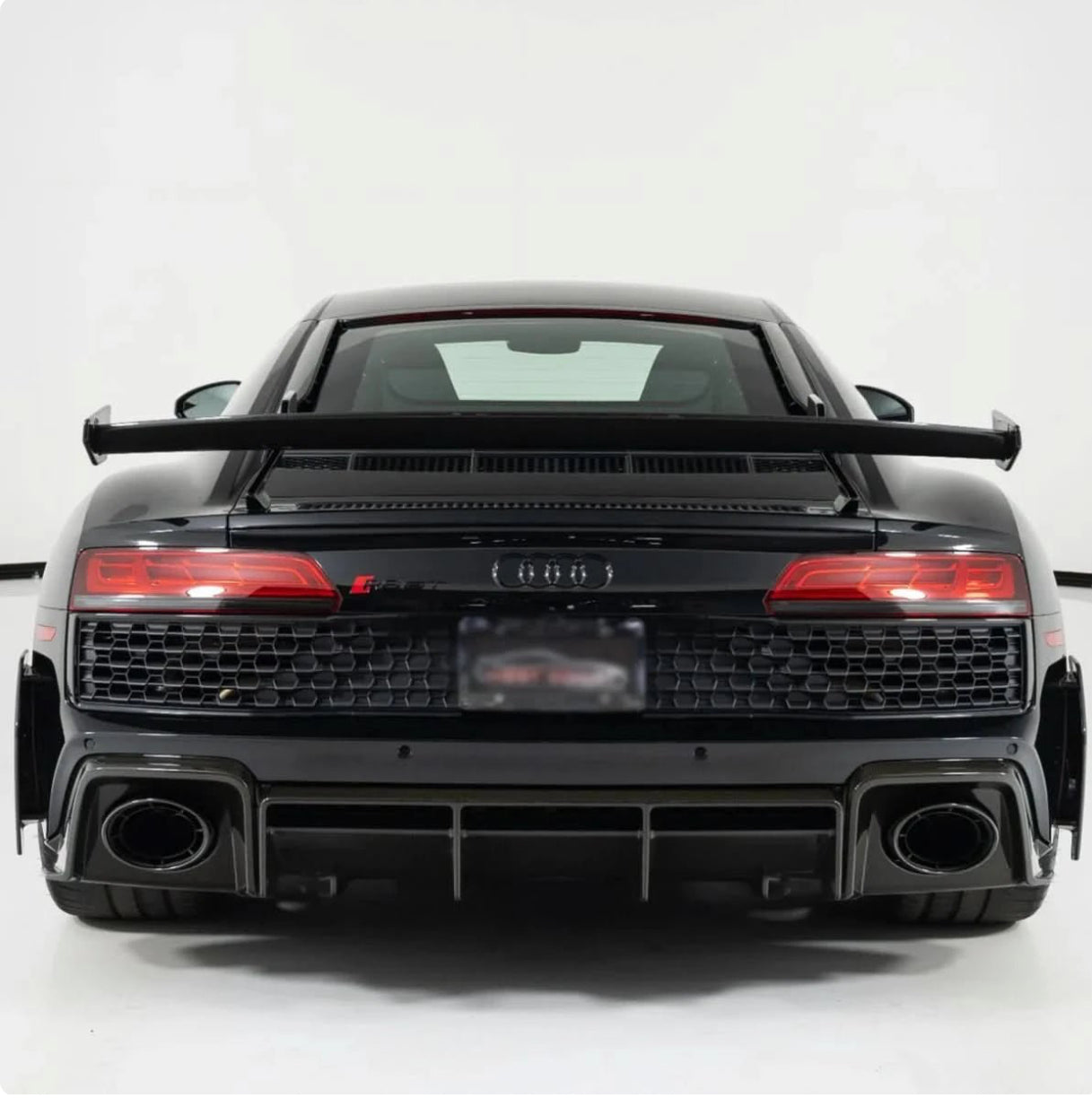 Audi R8 Carbon Fiber Rear Diffuser 2020-2023