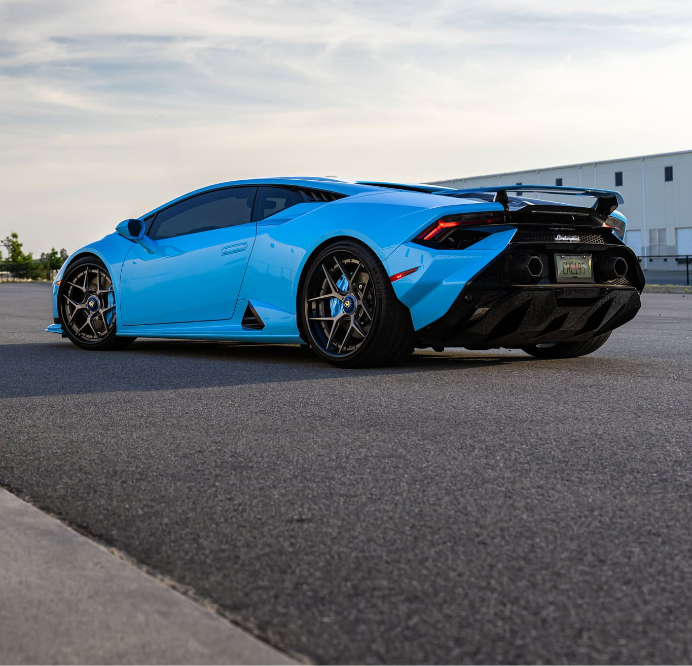 EDS Huracan Rear Bumper | Tecnica Style