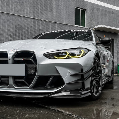 G8X M3 | M4 Front Bumper Canards