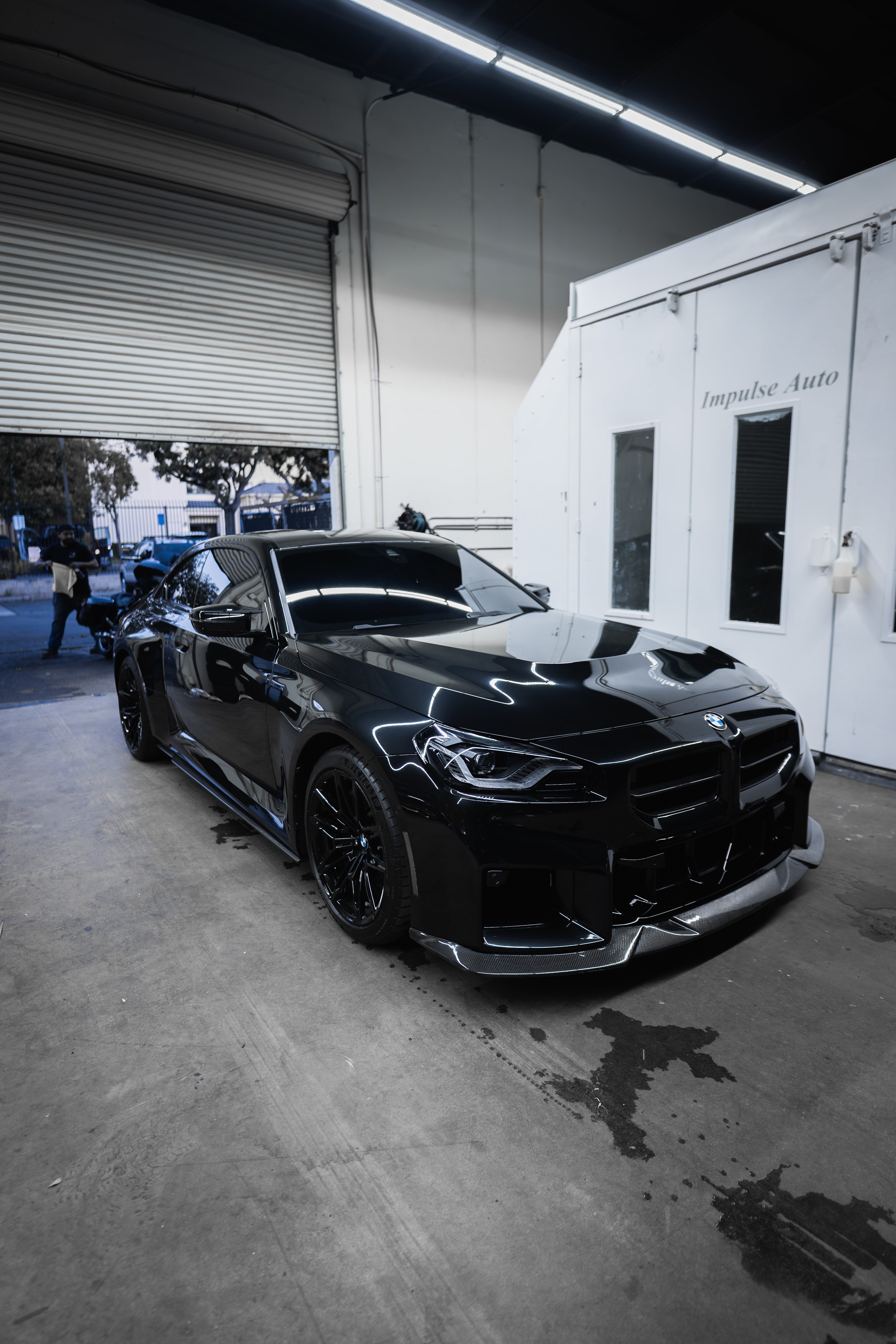 G87 M2 Type 3 Carbon Front Lip