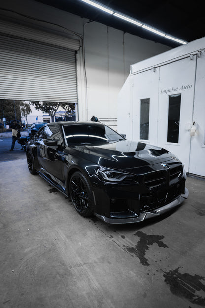 G87 M2 Type 3 Carbon Front Lip