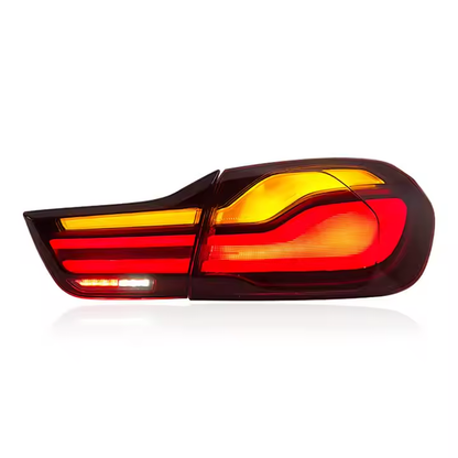 F32 F80 M4 LCI Red Taillights Upgrade (BMW 4 Series Coupe)