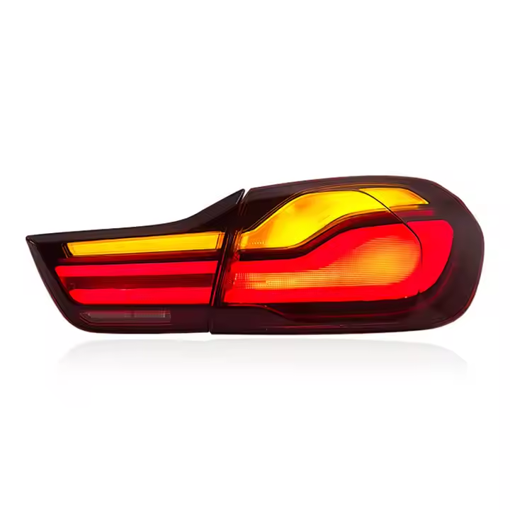 F32 F80 M4 LCI Red Taillights Upgrade (BMW 4 Series Coupe)