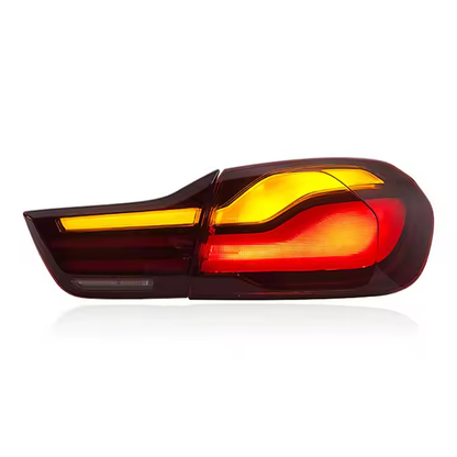 F32 F80 M4 LCI Red Taillights Upgrade (BMW 4 Series Coupe)