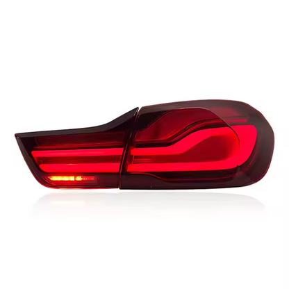 F32 F80 M4 LCI Red Taillights Upgrade (BMW 4 Series Coupe)