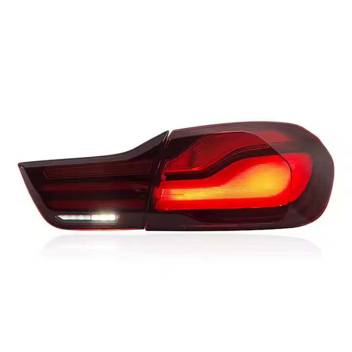 F32 F80 M4 LCI Red Taillights Upgrade (BMW 4 Series Coupe)