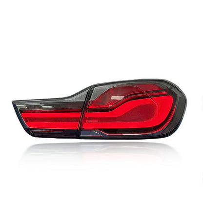 Premium OEM+ LCI clear taillight assembly for F32 BMW model