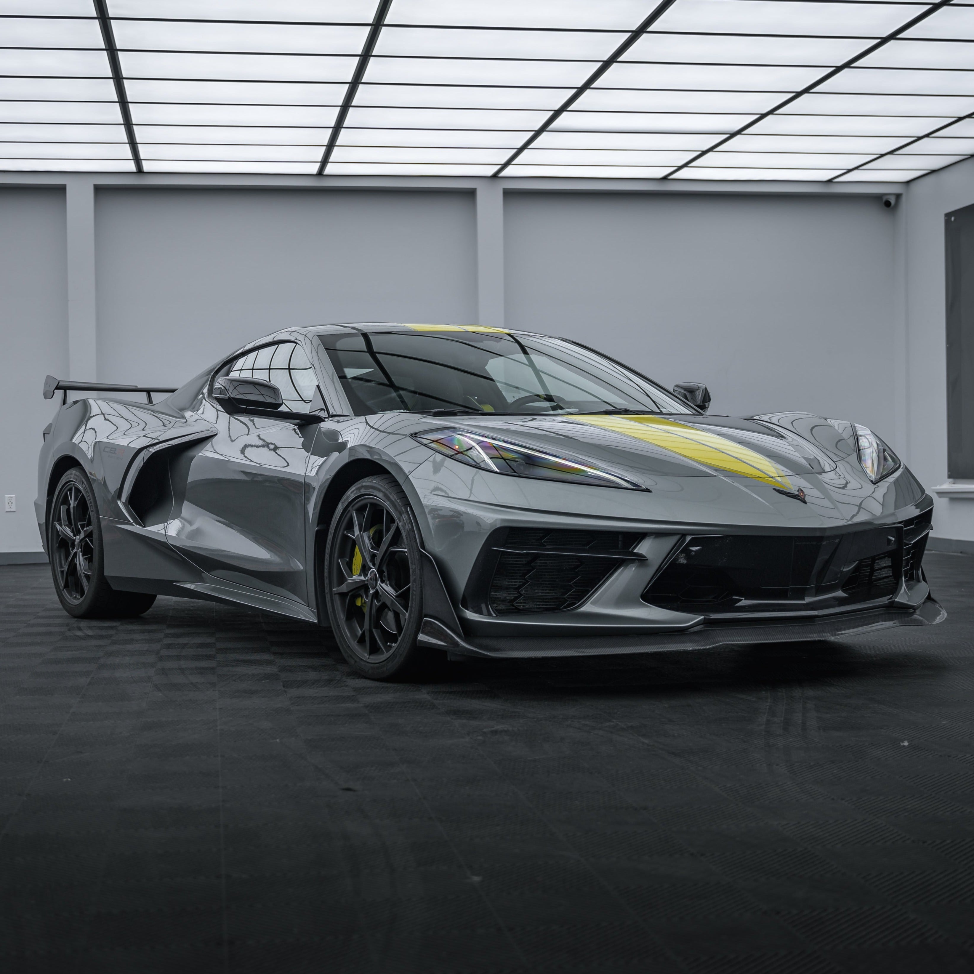 Chevrolet Corvette Front Lip Splitter Type 1