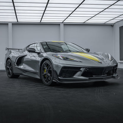 Chevrolet Corvette Front Lip Splitter Type 1