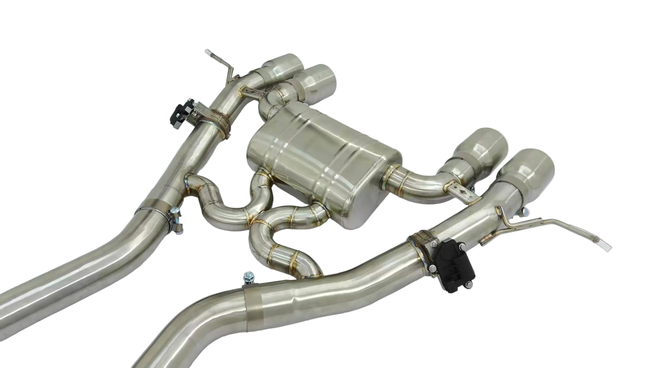G8X M3 | M4 Catback Exhaust System w/ Valves