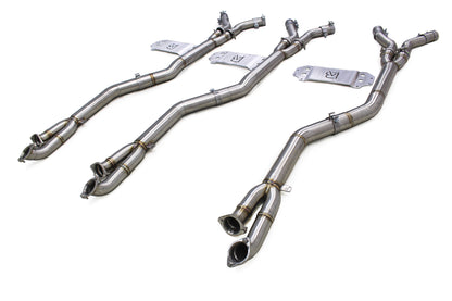 G87 M2 Single Exit Midpipe with Brace