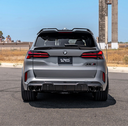 BMW F95 X5M Middle Trunk Spoiler