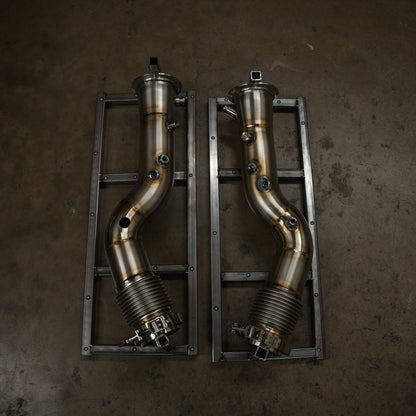 LAB Temerario Catless Downpipes