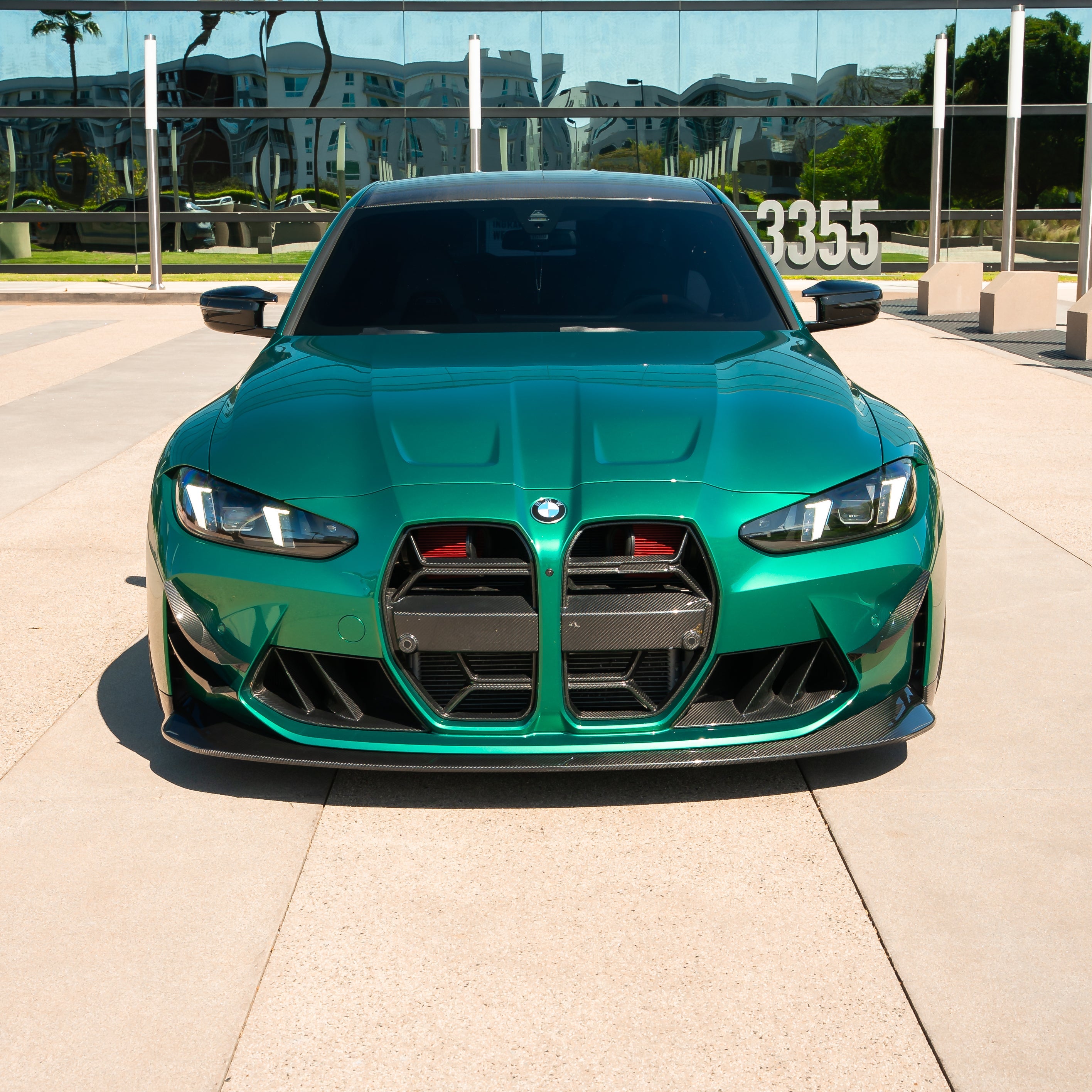 LAB Style Dry Carbon Front Lip for BMW G8X M3 M4 – Legendary Auto Builders