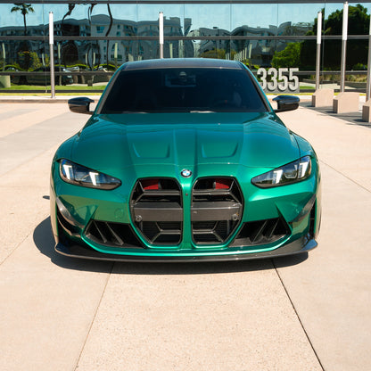 LAB Style Dry Carbon Front Lip for BMW G8X M3 M4 – Legendary Auto Builders