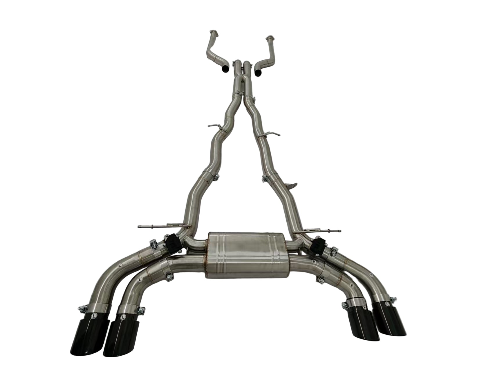 G90 M5 Catback Exhaust System w/ Valves