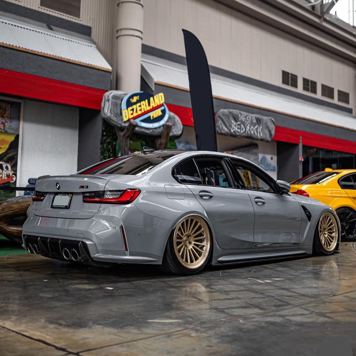 G8X || M3 M4 MHC Carbon Side Skirts