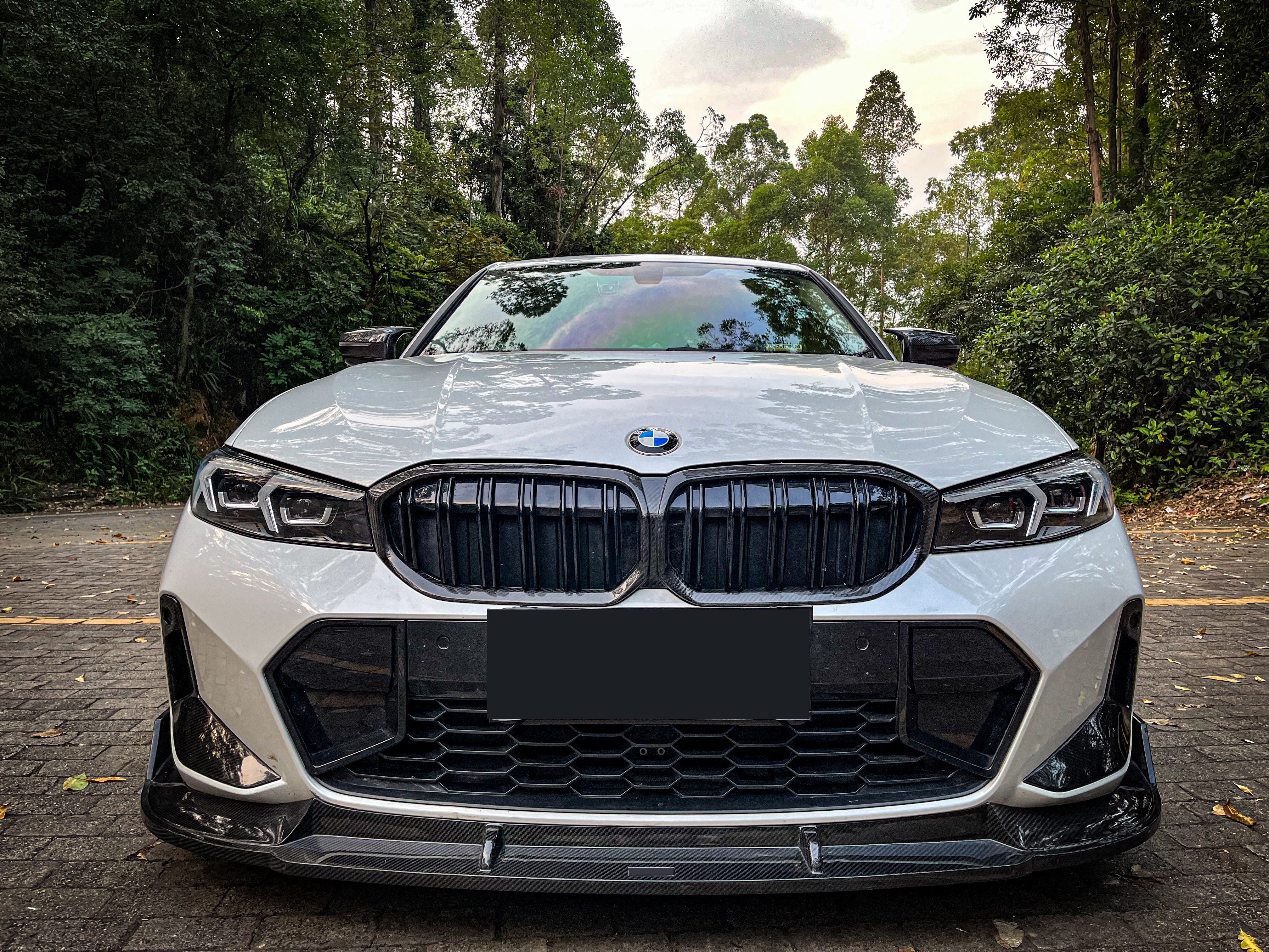 G20 3-Series AJ Carbon Front Lip