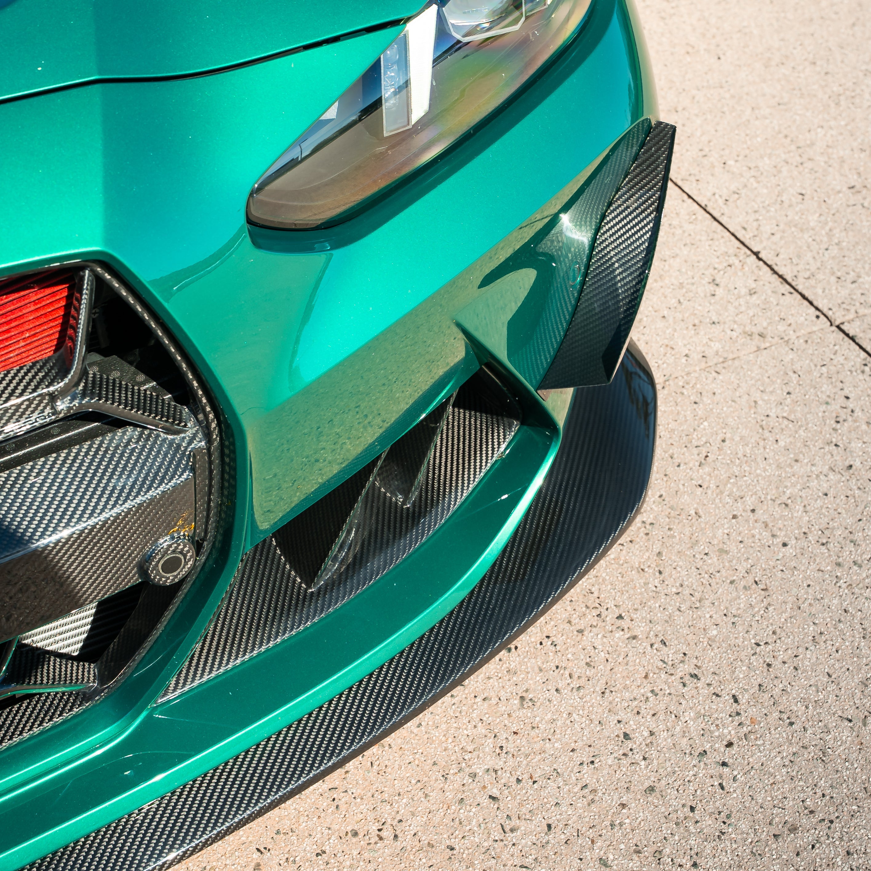 LAB Style Dry Carbon Front Lip for BMW G8X M3 M4 – Legendary Auto Builders