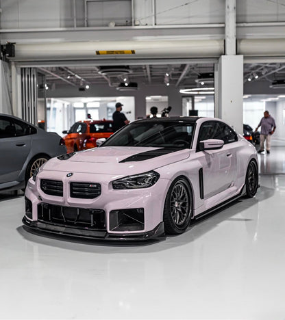 G87 M2 Dry Carbon Hood Type 2