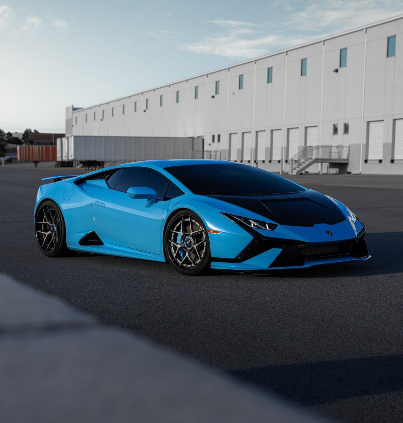 EDS Huracan Bumper | Tecnica Style