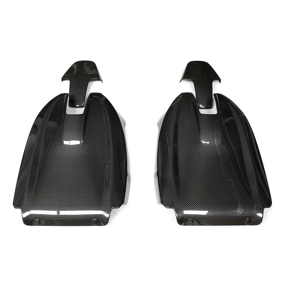 G80 M3 | G82 G83 M4 Dry Carbon Seat Back Cover 4 pcs/set