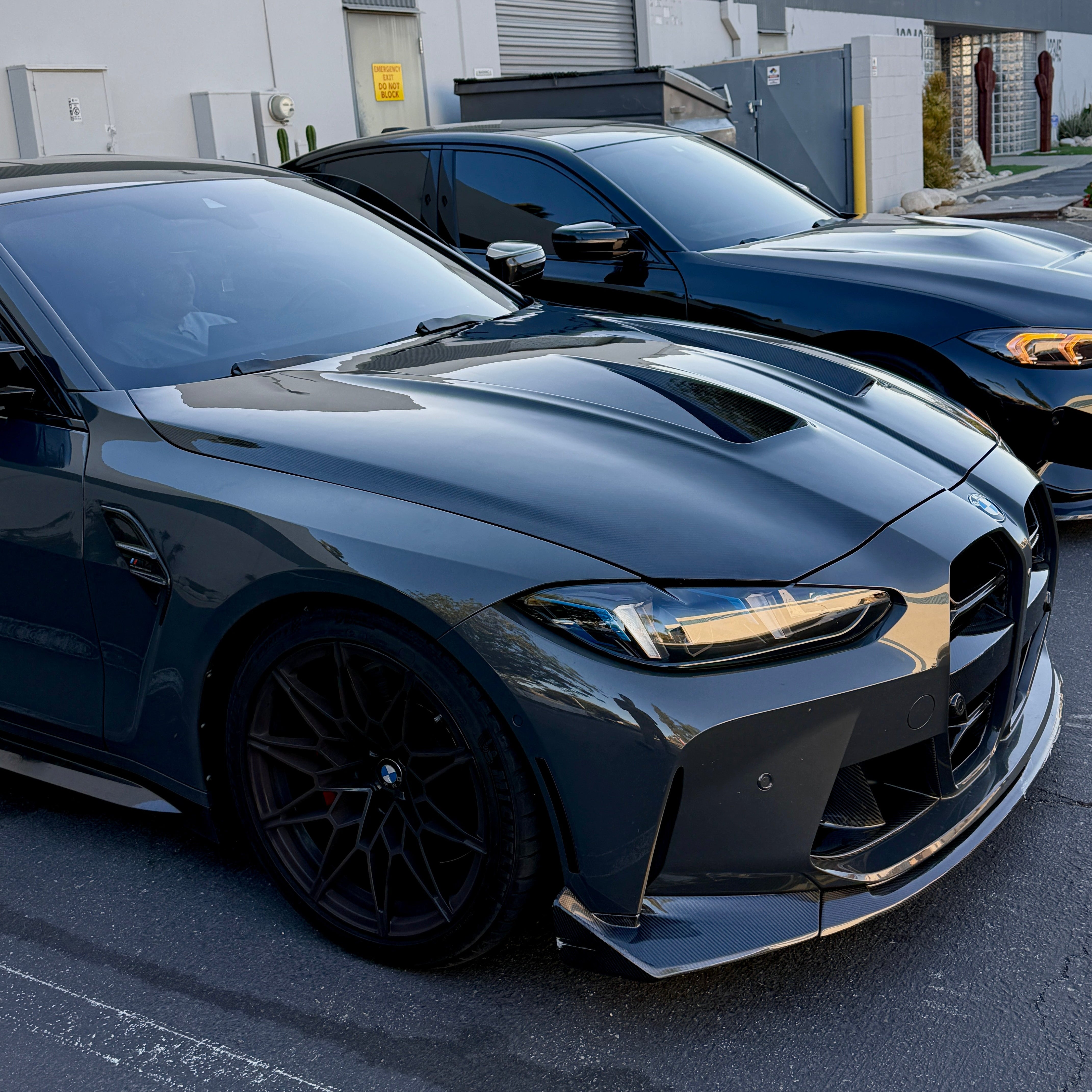 G8X M3 | M4 Dry Carbon AN Hood