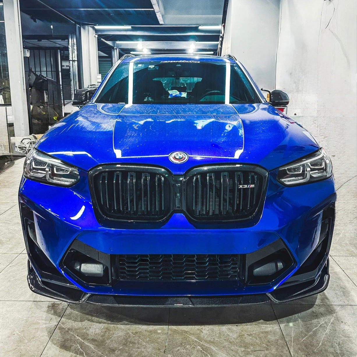 F97/F98 X3M/X4M Type 1 Carbon Front Lip