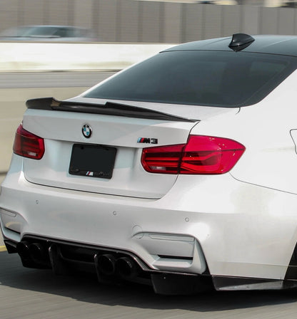 F80 M3 | F30 3-Series High Kick Carbon Trunk Spoiler