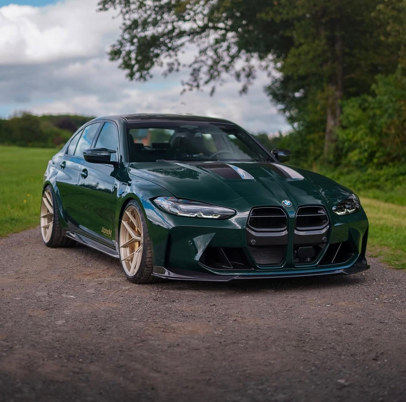 G8X M3 | M4 Dry Carbon Kidney Grill (Pre-Order Today) Delivered Early January