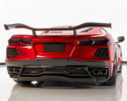 (2020-2025) C8 Corvette Z06 style Carbon Trunk Spoiler