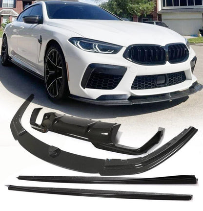 2019+ F91/F92/F93 M8 Carbon Front Lip