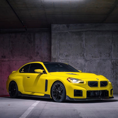 G87 M2 Dry Carbon Front Lip Type 3