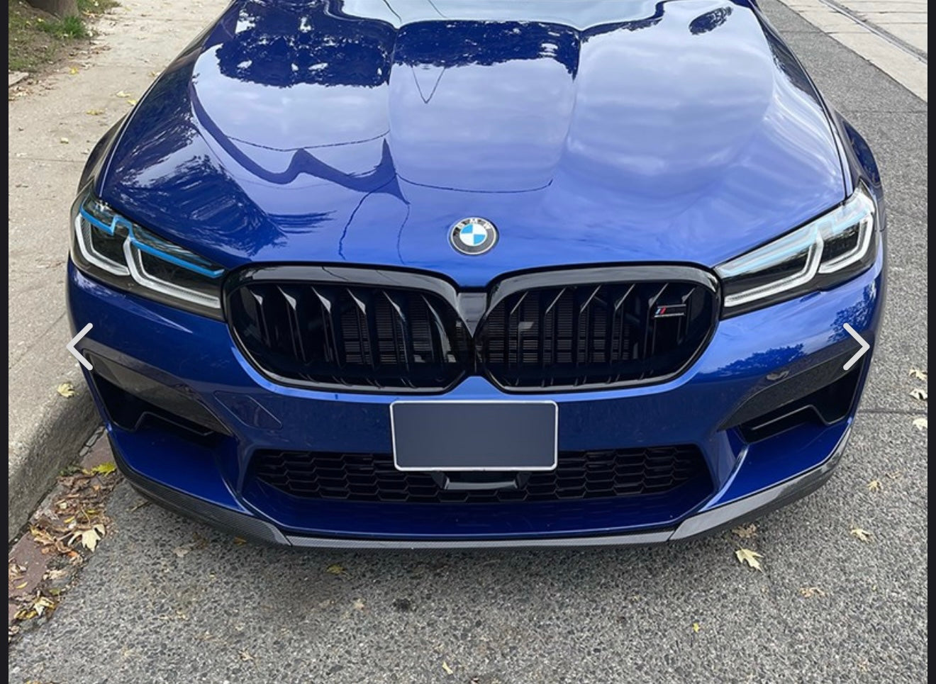 2018-2023 F90 M5 LCI Dry Carbon Front Lip