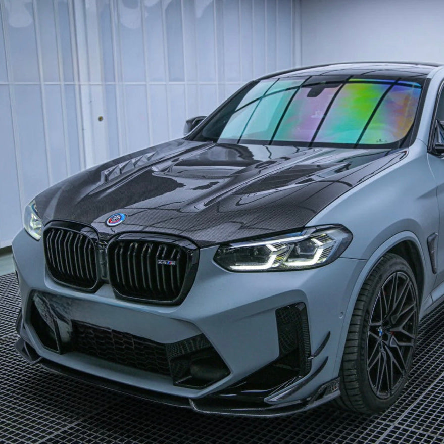 F97/F98 X3M/X4M Type 1 Carbon Front Lip