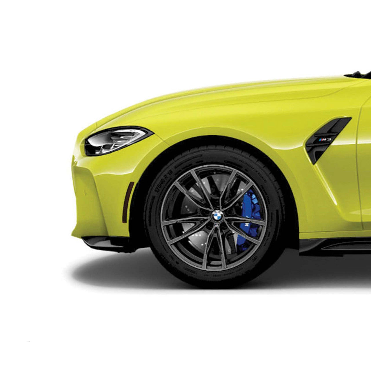 Pre-Cut Smoked Side Marker Overlays | 2021-2027 BMW M3/M4,G80,G82