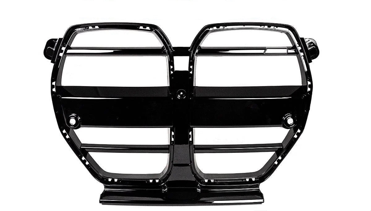 G8X M3 / M4 Gloss Black ABS Grill ST Style
