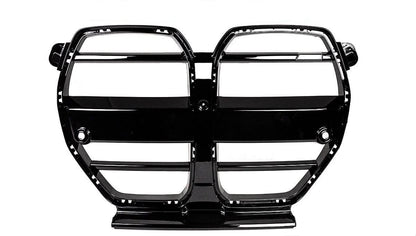 G8X M3 / M4 Gloss Black ABS Grill ST Style