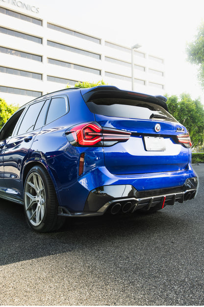 22-24 F97 X3M Carbon Diffuser