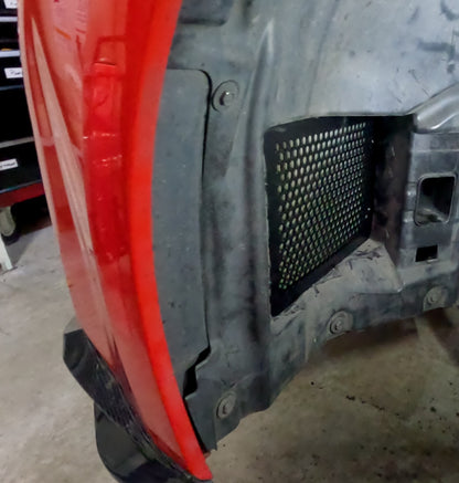 G8X M2 M3 M4 Fender Liner increased clearance mesh kit