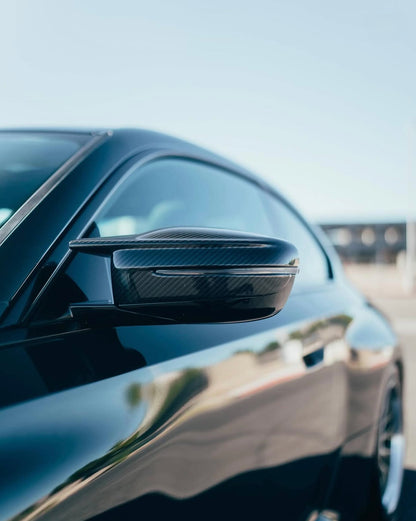 G8X M2 | M3 | M4 Dry Carbon Fiber Mirror Caps