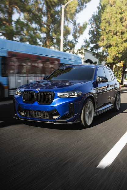 F97/F98 X3M/X4M Type 1 Carbon Front Lip
