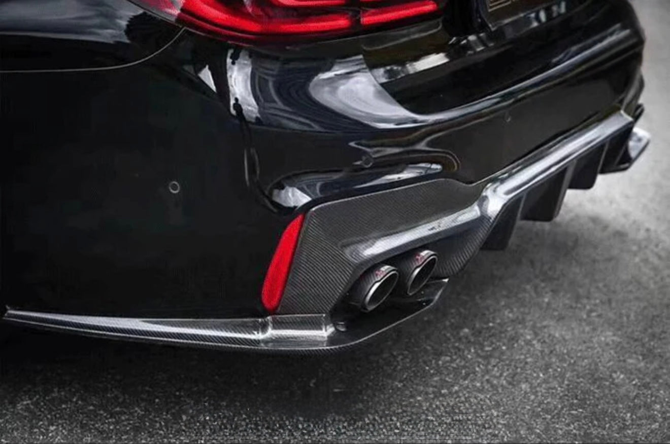 2018-2023 F90 M5 Dry Carbon Diffuser